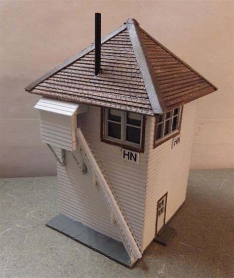 HO Scale Interlocking Tower Model Railroad Hobbyist Magazine