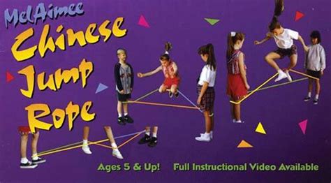 Chinese Jump Rope Instruction Manual Book Set Of 6