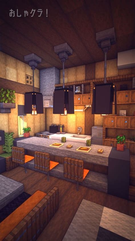 65 Minecraft Kitchen Ideas Minecraft Click For More