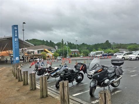 【針テラス】関西一ライダーの集まる道の駅へ初訪問 無期限のバイクx旅を求めて