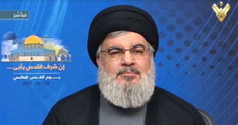 نجل السيد حسن نصر الله يطمئن الجميع على صحة والده… وتخبّطت الشائعات حول مرض السيّد نصر الله، فبعضها ذهب إلى إصابته بالسرطان، وأخرى ذهبت لإصابته بالكورونا. نصرالله في يوم القدس لا يريد حرباً مع اسرائيل! | جنوبية