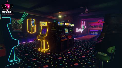 Arcade Game Wallpapers Wallpaper Cave