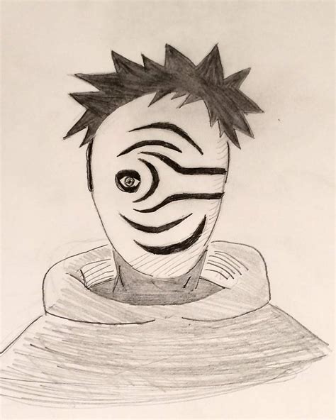 Obito Drawing More Information