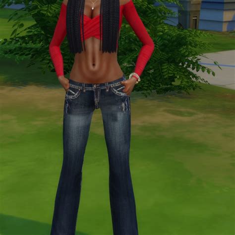 Boot Leg Jeans By Katetblue77 At Mod The Sims Sims 4 Updates
