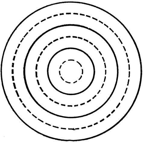 Concentric Circles Clipart 20 Free Cliparts Download Images On