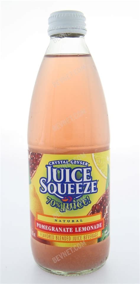 Pomegranate Lemonade Juice Squeeze Product Review