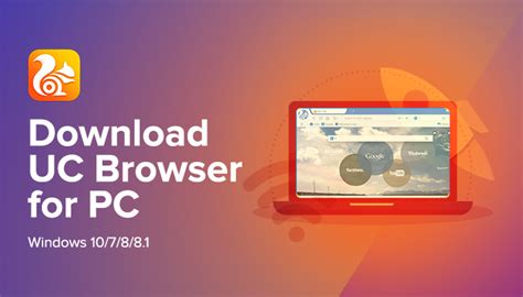 Need this download manager app to download from any webpage? Download UC Browser for PC/Laptop Windows 10/7/8