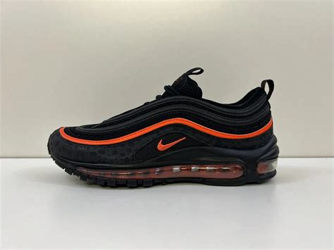 Nike Air Max 97 Black Chile Red Gs 2020 921522 023