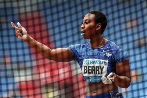 Gwen berry on her 6th throw at the 2017 usatf indoor national championship. Pan Am Games Protesters Get Probation. Olympians Get a Warning. - The New York Times