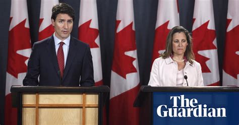 Trudeau Calls Trumps Tariffs Insulting To Longstanding Us Canada