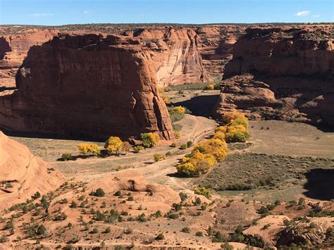 Little Known Canyon De Chelly National Monument In Az November 2018