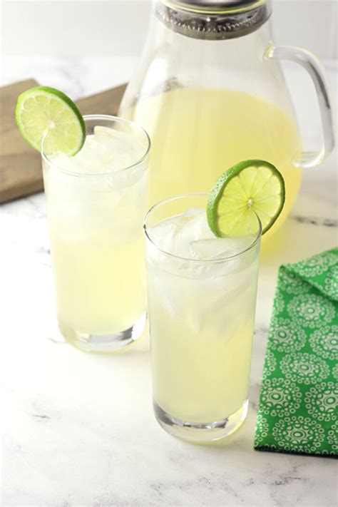 Homemade Honey Limeade The Toasty Kitchen