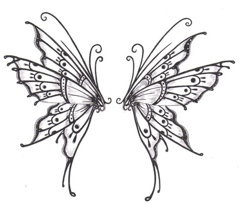 Fairy Wings Png Clipart Butterfly Drawing Art Fairy Wings Blue And