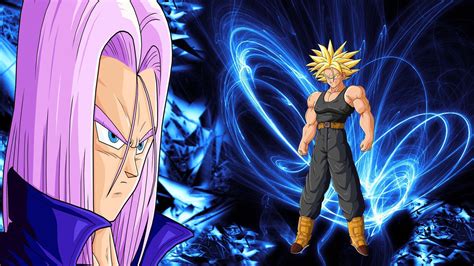 Future Trunks Wallpapers Wallpaper Cave