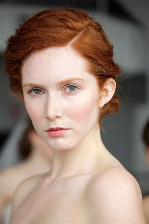 Dan Corina Lecca Photography Marchesa Spring Beautiful Red Hair Hair Pale Skin