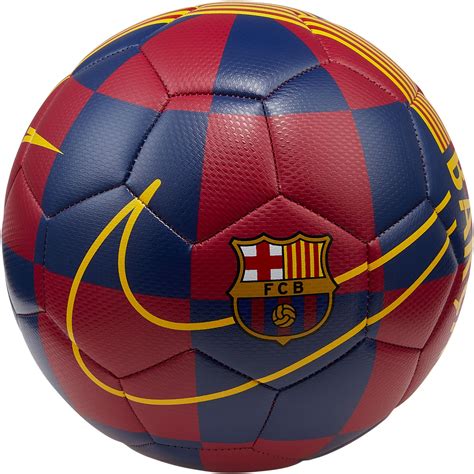 Futbalová Lopta Nike Fc Barcelona Prestige červená Ad Sportsk