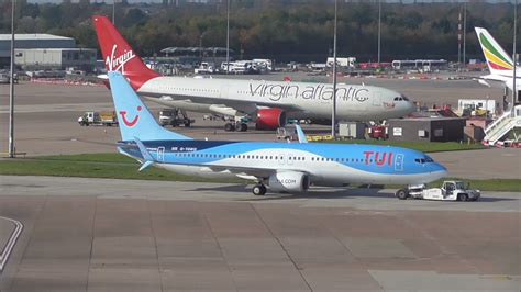 Planes At Manchester Airport October 2019 Youtube