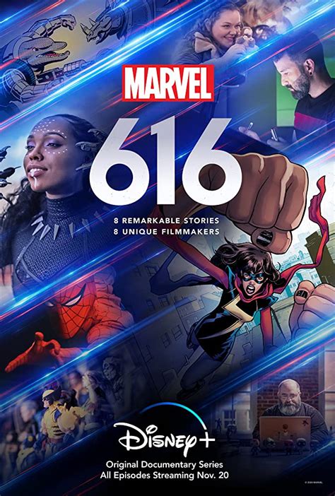 How to use marvel in a sentence. Marvel's 616 (TV-serie 2020-) | MovieZine