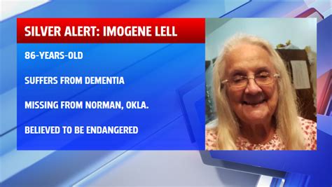 update norman police cancel silver alert for elderly woman oklahoma city