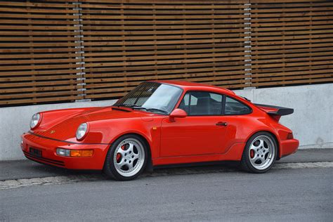 Porsche 911 964 Turbo Ii 36 1993