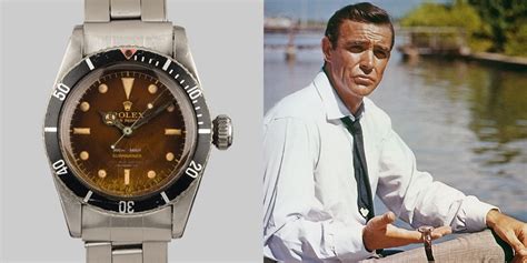 The Rarest Of James Bonds Rolex Submariners Is On Auction