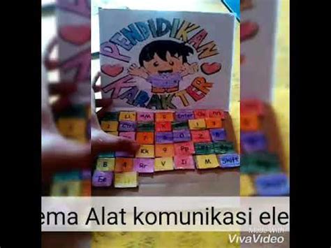 Satu sekolah di denpasar bahkan hingga satu bulan lebih berkomunikasi dengan tk di ameria. Kegiatan Tema Alat komunikasi elektronik pada TK/Ra untuk ...