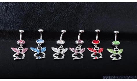 Belly Button Navel Rings Body Piercing Jewelry Dangle Accessories