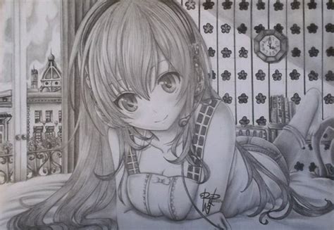 Beautiful Anime Drawings ⋆ Anime And Manga