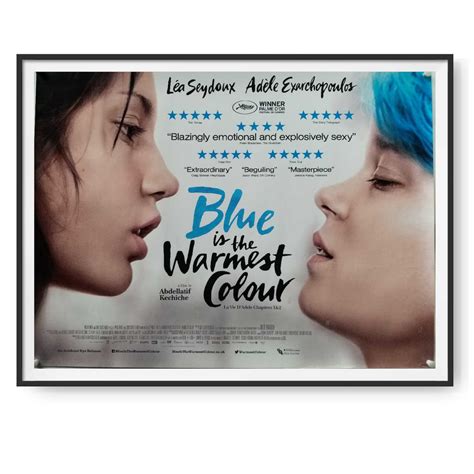 Blue Is The Warmest Colour Original Quad Poster Cinema Poster Gallery