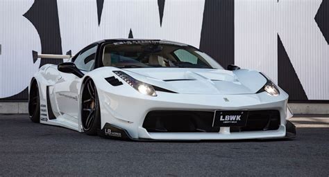 Liberty Walk Has Left No Stone Unturned With This Ferrari 458 Italia