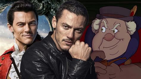 Luke Evans Talks ‘beauty And The Beast Series And ‘pinocchio Daily