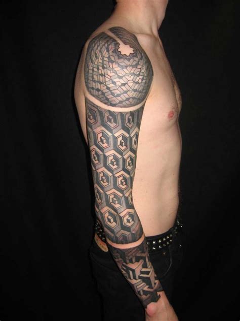 Beautiful Tribal Sleeve Tattoos Only Tribal