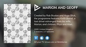 Where to watch Marion and Geoff TV series streaming online ...