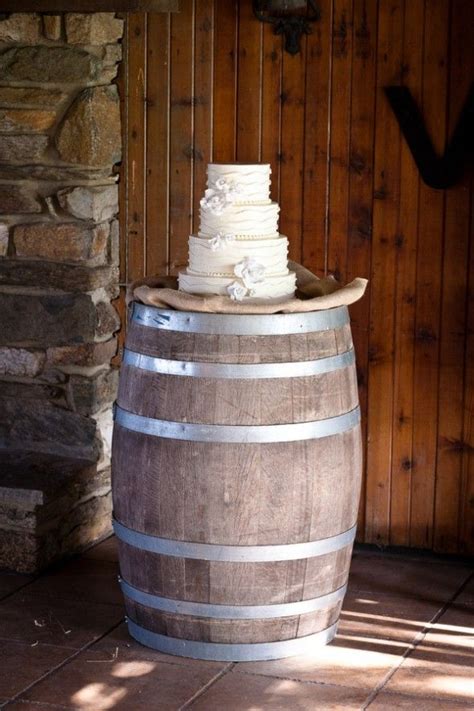 Collect cake stands in different heights to create visual interest on your. Country Wedding Cake Ideas - Rustic Wedding Chic