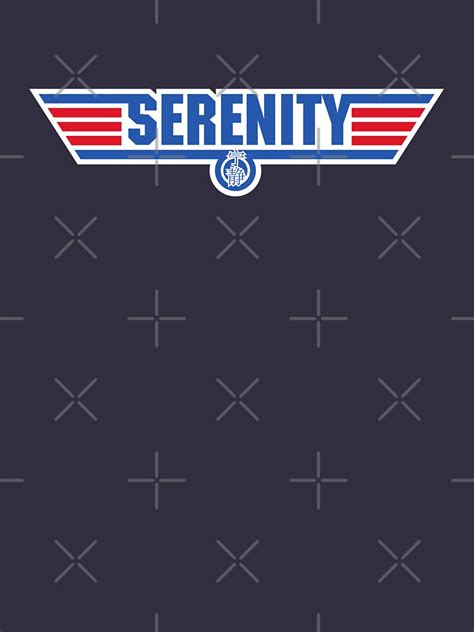 Serenity T Shirt By Synaptyx Redbubble