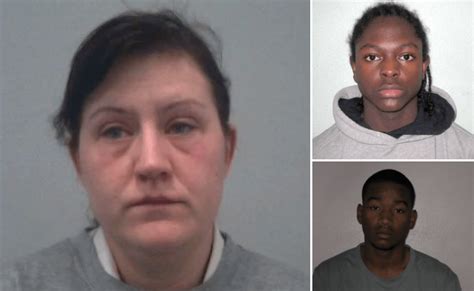 female corrections officer 32 jailed after having sex with two murder convicts and jailed drug