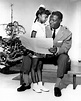 Nat King Cole sharing a tender holiday moment with his daughter Natalie ...