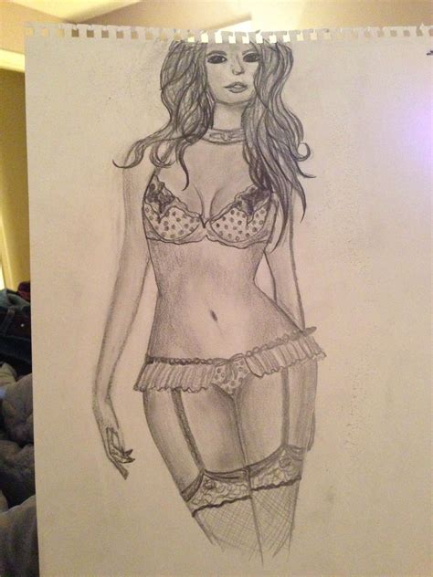 My Drawing Of The Day Freehand Pencil Sexy Inspiration Drawings