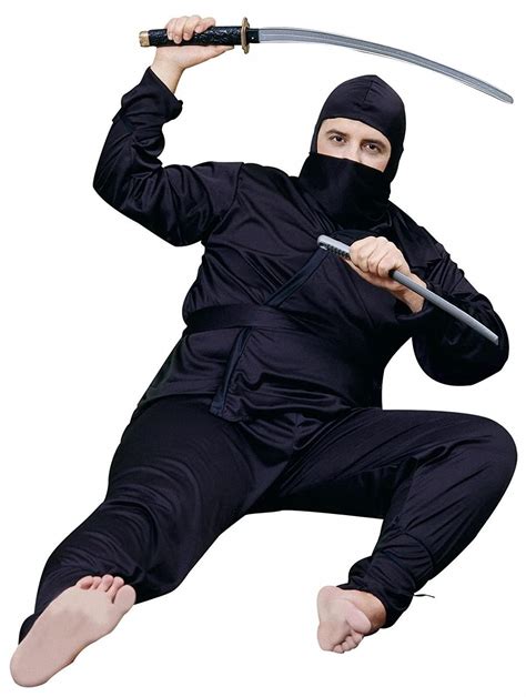 Ninja Adult Costume Plus Size Clothing