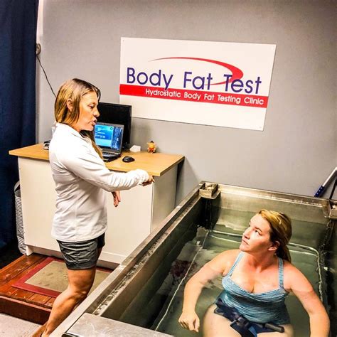 Hyrdostatic Body Fat Test Fit Chiropractic Wellness Center