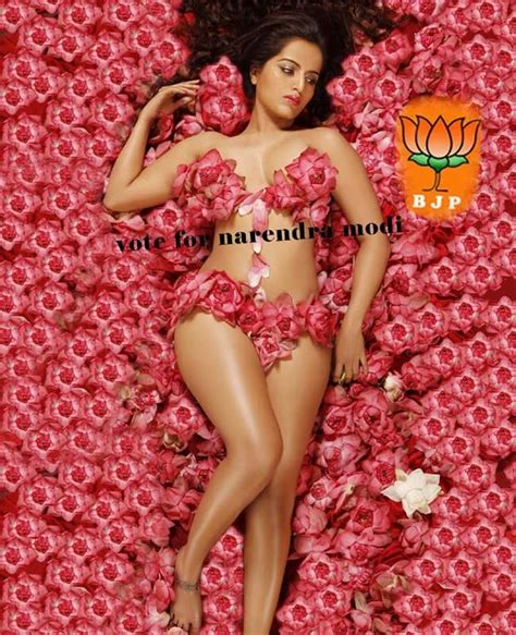 Bollywood Starlet Dares To Bare For Modi Rediff News