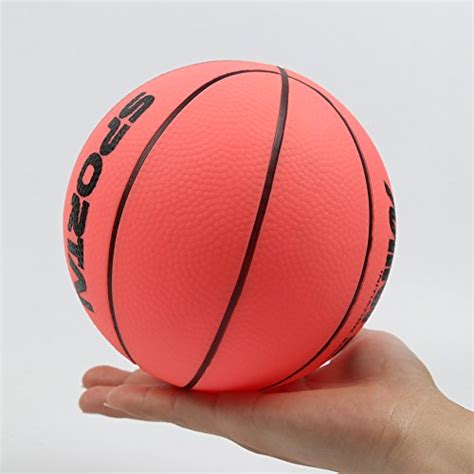 Stylife 5inch Mini Basketball For Kids Inflatable Ball Environmental