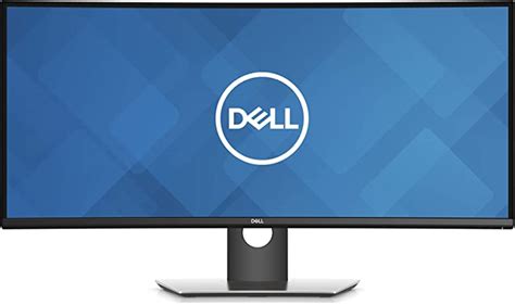 Dell U3419w 3414 Widescreen Ips Led Blacksilver Curved Multimedia