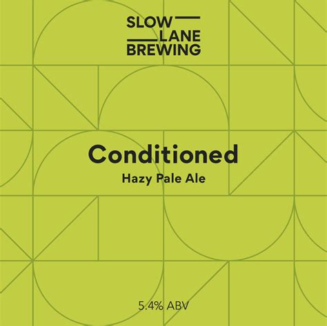 Slow Lane Brewing Conditioned Hazy Pale Ale L Kegswappa
