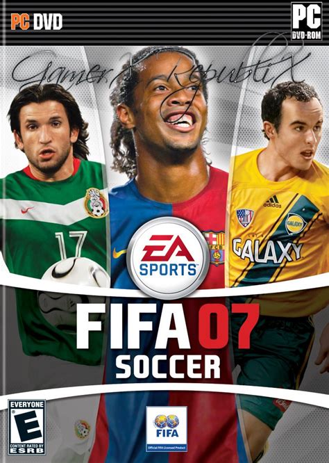 Fifa 2007 Download Pc Full Version Game ~ Gamerx Republix