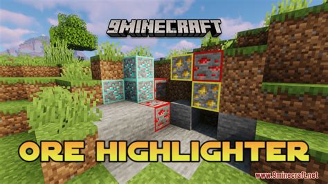 Ore Highlighter Resource Pack 1194 1192 Texture Pack