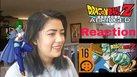 Streaming in high quality and download anime episodes for free. Dragon Ball Z Abridged Episode 16 Reaction - YouTube