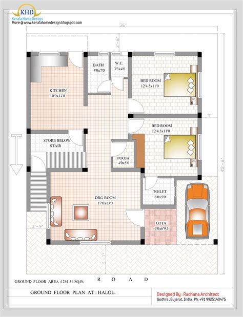 Duplex House Plan And Elevation 2349 Sq Ft Kerala Home Design And