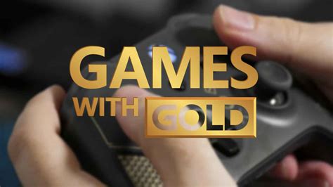 Xbox Games With Gold For December 2019 Revealed