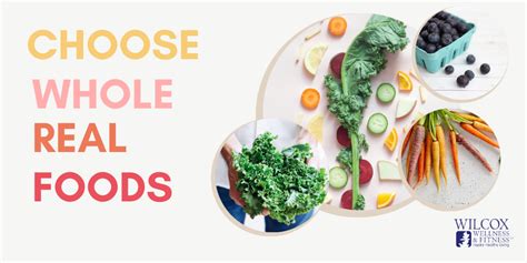 Eat More Whole Foods